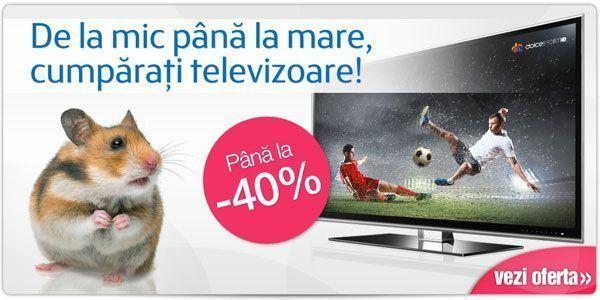 Reduceri la televizoare – Clickshop – octombrie 2013