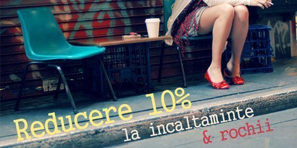 Reduceri de  -10% la rochii