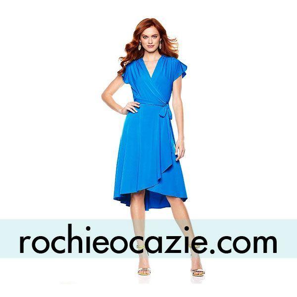 rochie ocazie albastra