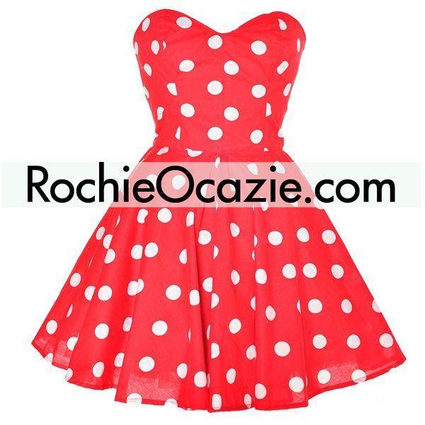 rochie ocazie rosie buline
