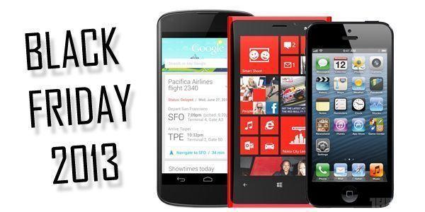 smartphone black friday 2013